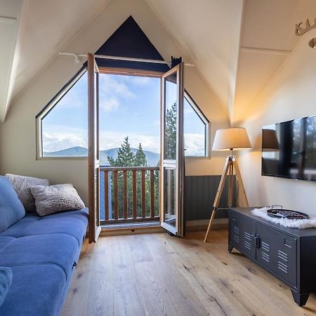 Le Cerf - Duplex Avec Superbe Vue Montagne Appartement Les Angles  Buitenkant foto
