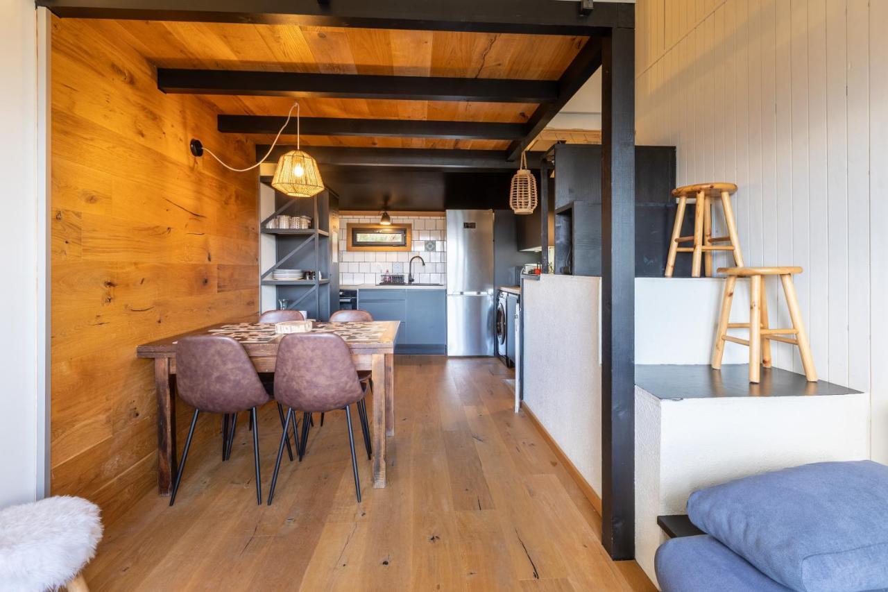 Le Cerf - Duplex Avec Superbe Vue Montagne Appartement Les Angles  Buitenkant foto