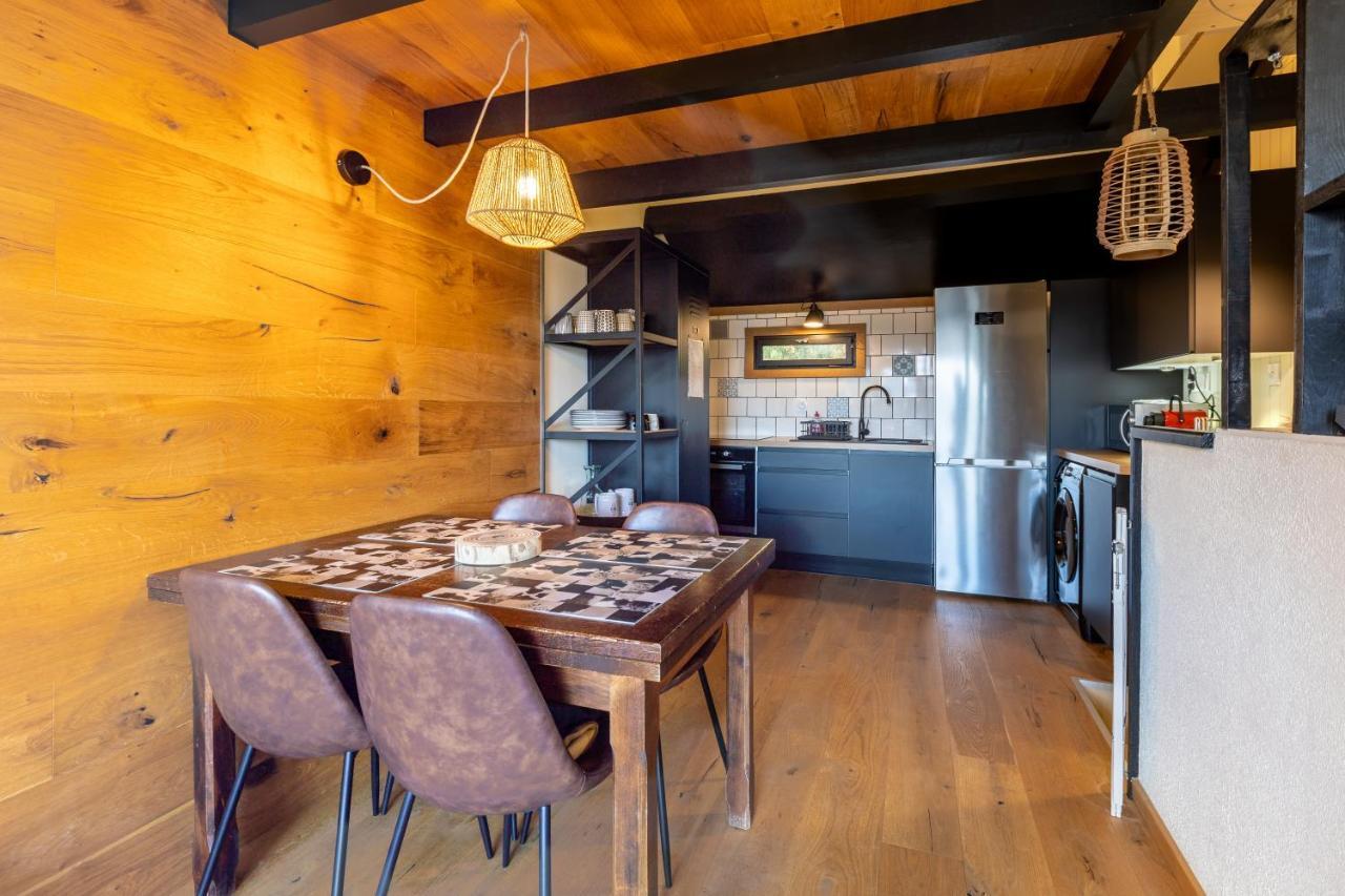 Le Cerf - Duplex Avec Superbe Vue Montagne Appartement Les Angles  Buitenkant foto