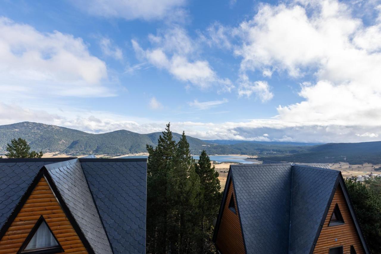 Le Cerf - Duplex Avec Superbe Vue Montagne Appartement Les Angles  Buitenkant foto