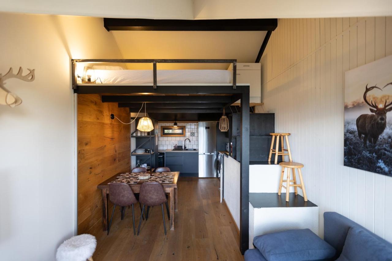 Le Cerf - Duplex Avec Superbe Vue Montagne Appartement Les Angles  Buitenkant foto