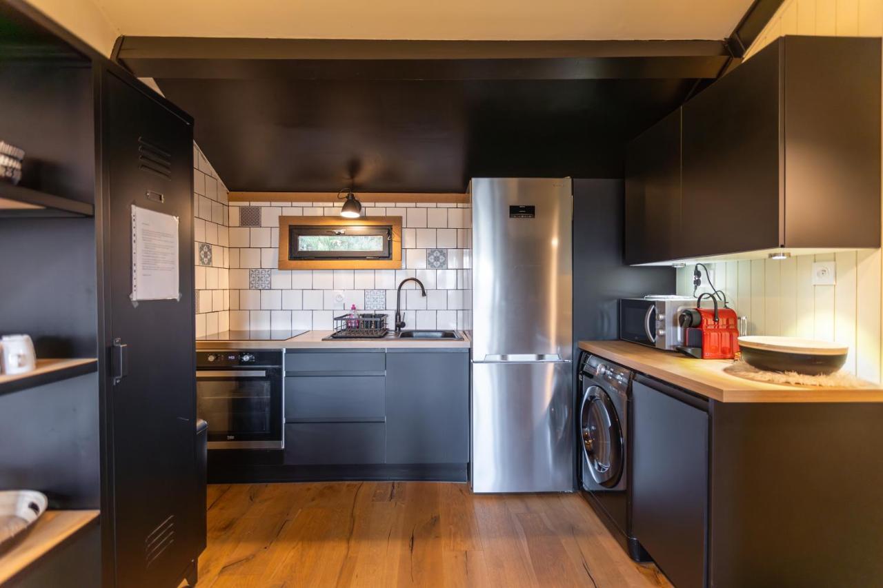 Le Cerf - Duplex Avec Superbe Vue Montagne Appartement Les Angles  Buitenkant foto