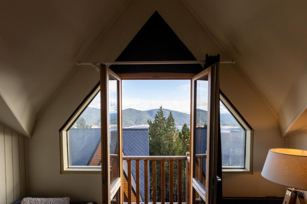 Le Cerf - Duplex Avec Superbe Vue Montagne Appartement Les Angles  Buitenkant foto
