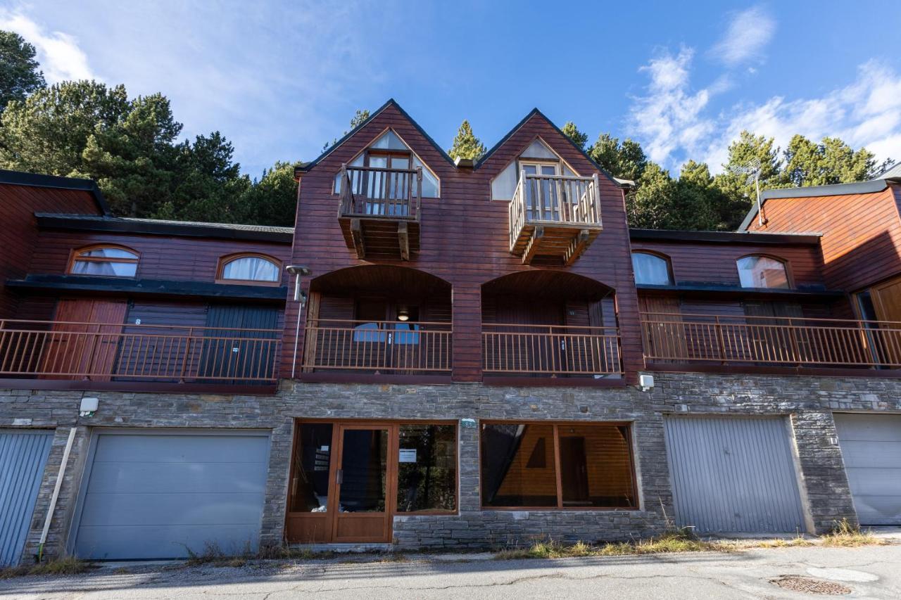 Le Cerf - Duplex Avec Superbe Vue Montagne Appartement Les Angles  Buitenkant foto